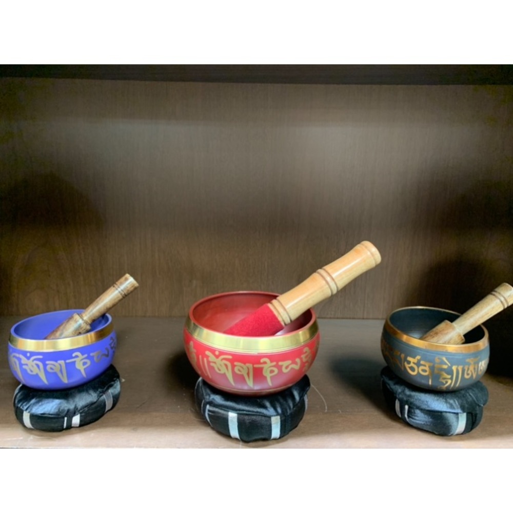 Tibetan singing bowl